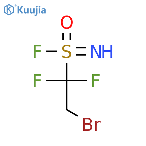 IMIDOSULFURYL FLUORIDE, (2-BROMO-1,1-DIFLUOROETHYL)- structure