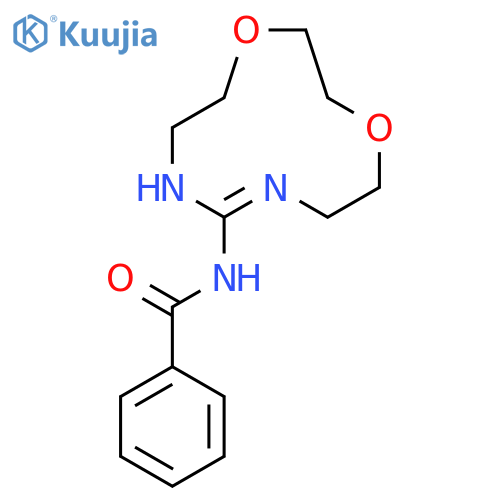 Benzamide, N-1,9-dioxa-4,6-diazacycloundec-4-en-5-yl- structure