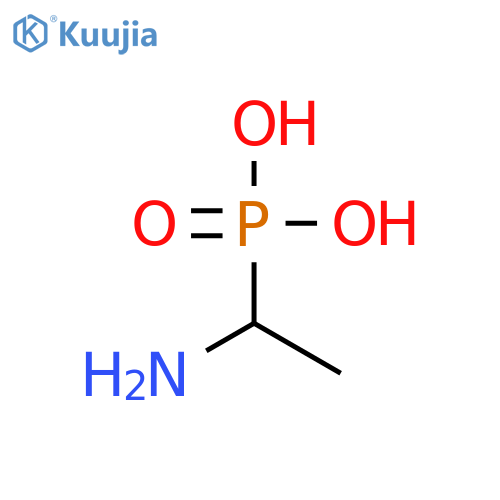(1-Aminoethyl)phosphonic Acid structure