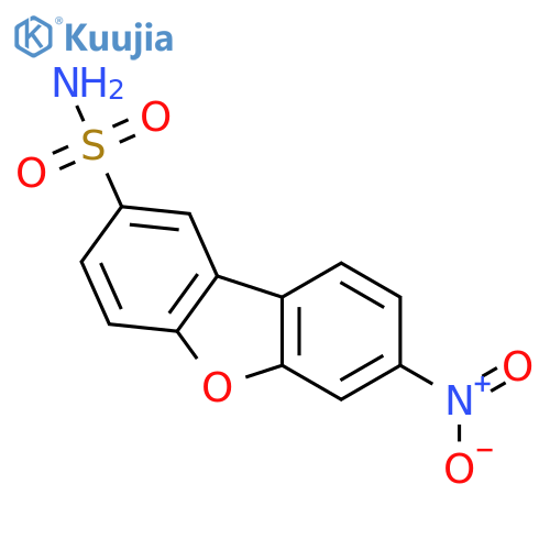 7-Nitrodibenzob,dfuran-2-sulfonamide structure