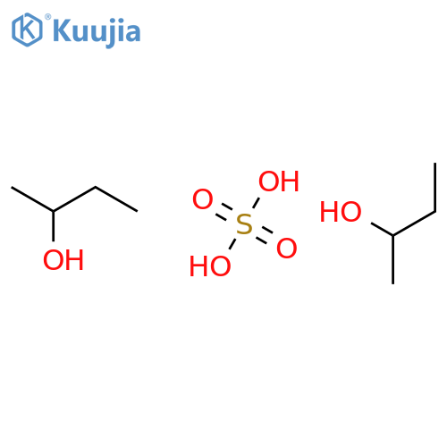 Di-sec-butyl sulfate structure