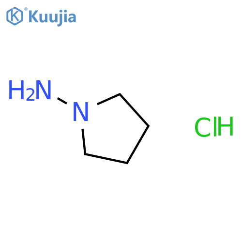 1-Aminopyrrolidine Hydrochloride structure