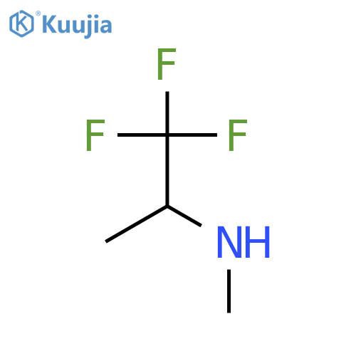 methyl(1,1,1-trifluoropropan-2-yl)amine structure