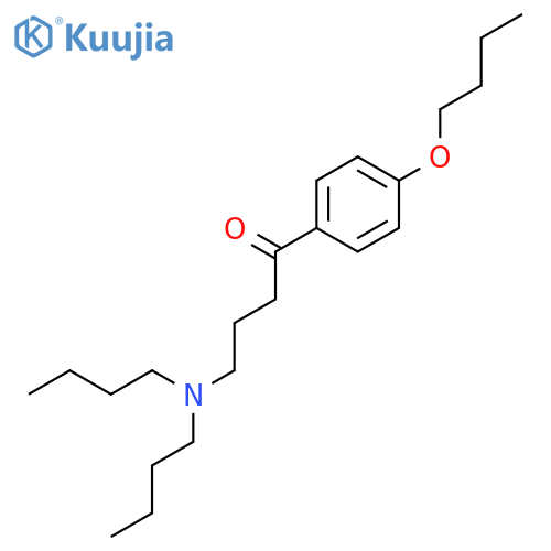 1-Butanone, 1-(4-butoxyphenyl)-4-(dibutylamino)- structure