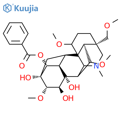 Hypaconine structure