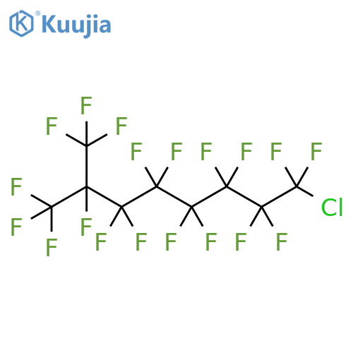 octane, 1-chloro-1,1,2,2,3,3,4,4,5,5,6,6,7,8,8,8-hexadecafluoro-7-(trifluoromethyl)- structure