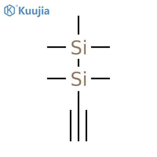 (PENTAMETHYLDISILYL)ACETYLENE 97 structure