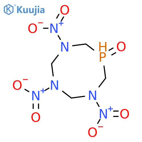 1,3,5,7-TRIAZAPHOSPHOCINE, OCTAHYDRO-1,3,5-TRINITRO-, 7-OXIDE structure