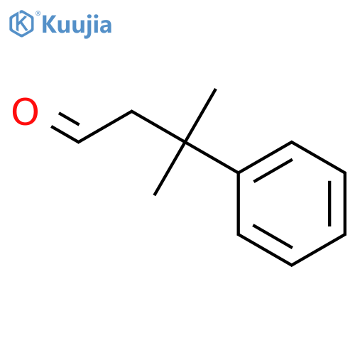3-Methyl-3-phenylbutanal structure