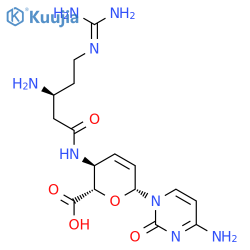 Demethylblasticidin S structure