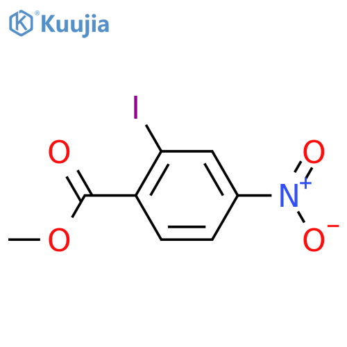 2-Iodo-4-nitro-benzoic Acid Methyl Ester structure