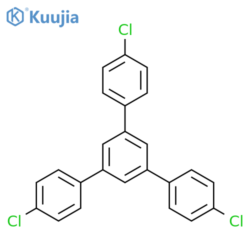 1,3,5-tris(4-chlorophenyl)benzene structure