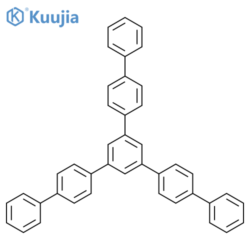 1,3,5-tris(4-phenylphenyl)benzene structure