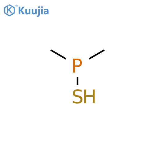 Phosphinothious acid, dimethyl- structure