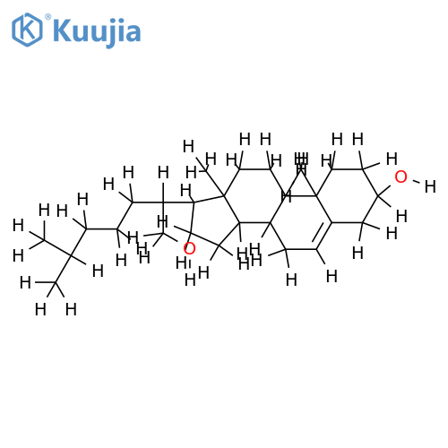 (3beta, 20S)-Cholest-5-ene-3, 21-diol, 9CI structure
