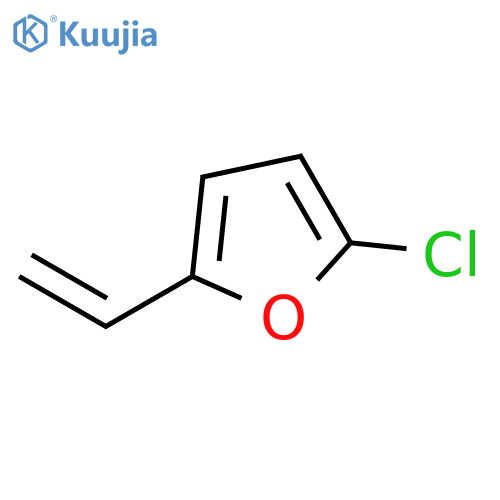 2-chloro-5-ethenylfuran structure