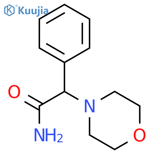 α-Phenyl-4-morpholineacetamide structure