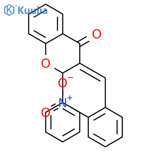 3-(2-nitrobenzylidene)-2-phenyl-2,3-dihydro-4h-chromen-4-one structure