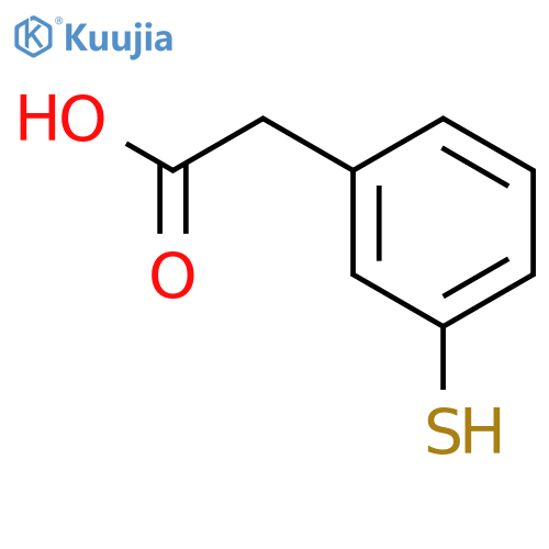 3-Mercaptophenylacetic Acid, 90% structure
