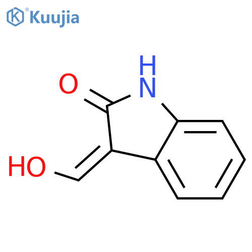 3-Hydroxymethylene-1,3-dihydro-indol-2-one structure
