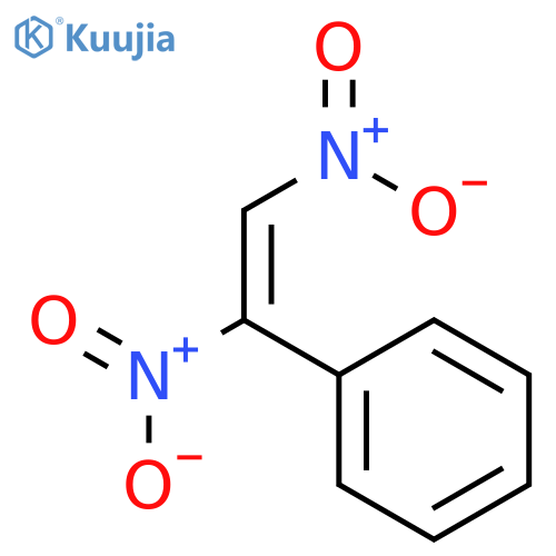 Benzene, (1,2-dinitroethenyl)- structure
