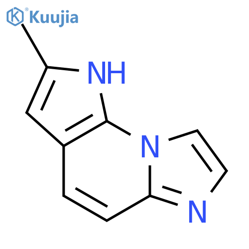 2-methyl-1H-Imidazo[1,2-a]pyrrolo[3,2-e]pyridine structure