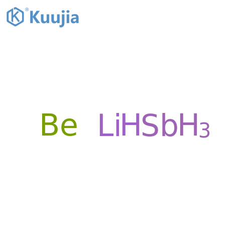 ANTIMONY, COMPD. WITH BERYLLIUM AND LITHIUM (1:1:1) structure