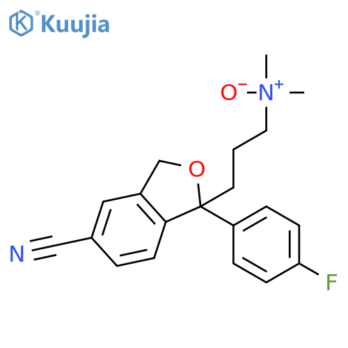 Citalopram N-Oxide structure