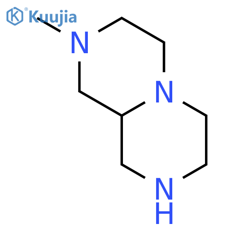 2-methyloctahydro-2H-pyrazino1,2-apyrazine structure