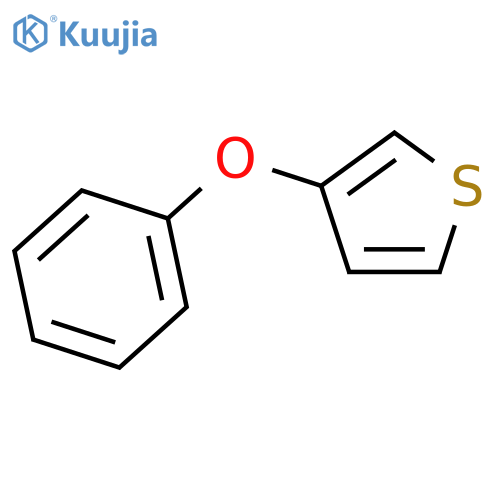 3-Phenoxythiophene structure