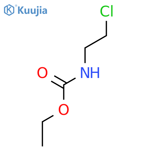 Ethyl 2-chloroethylcarbamate structure