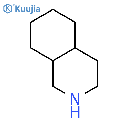 Decahydroisoquinoline structure
