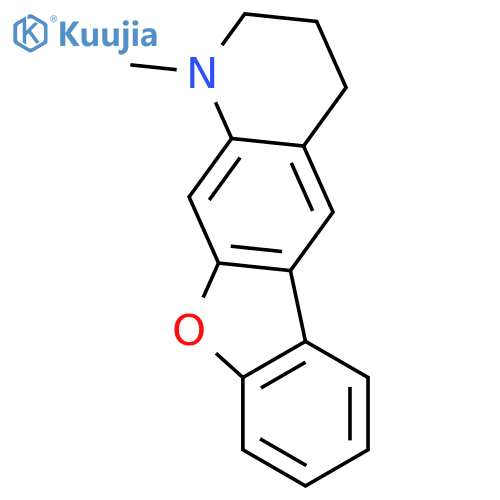 1-methyl-1,2,3,4-tetrahydro[1]benzofuro[3,2-g]quinoline structure