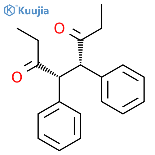 3,6-OCTANEDIONE, 4,5-DIPHENYL-, (R*,S*)- structure