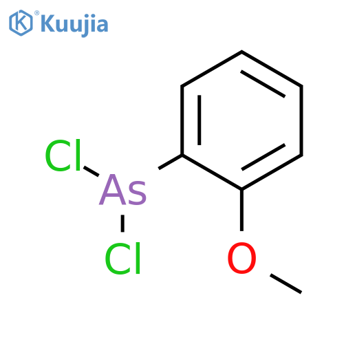ARSONOUS DICHLORIDE, (2-METHOXYPHENYL)- structure