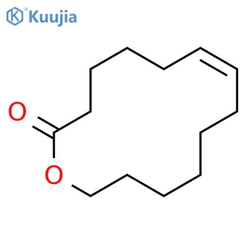 Oxacyclotetradec-7-en-2-one, (Z)- structure
