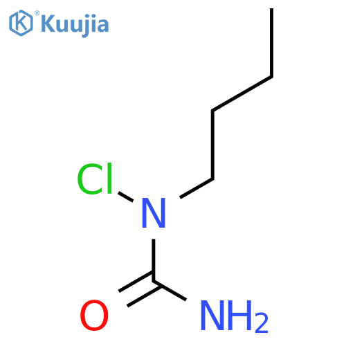 UREA, BUTYLCHLORO- structure