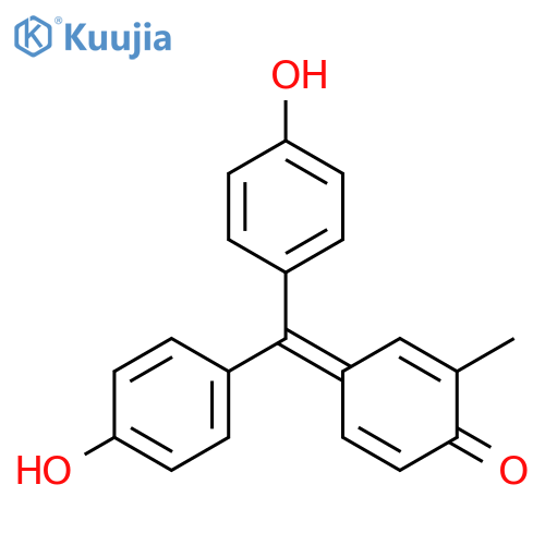 Rosolic acid structure