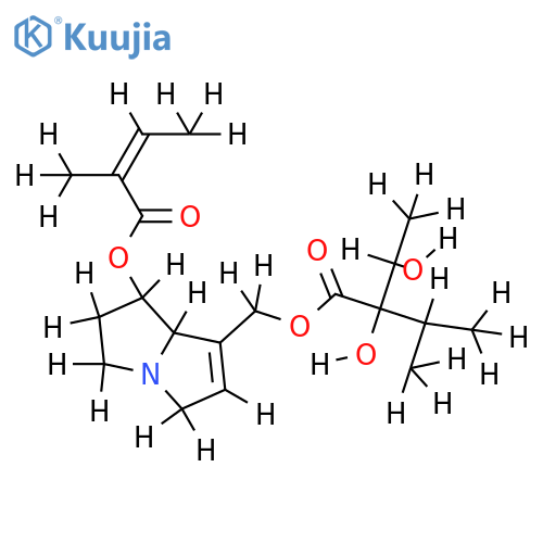 Echiumine structure