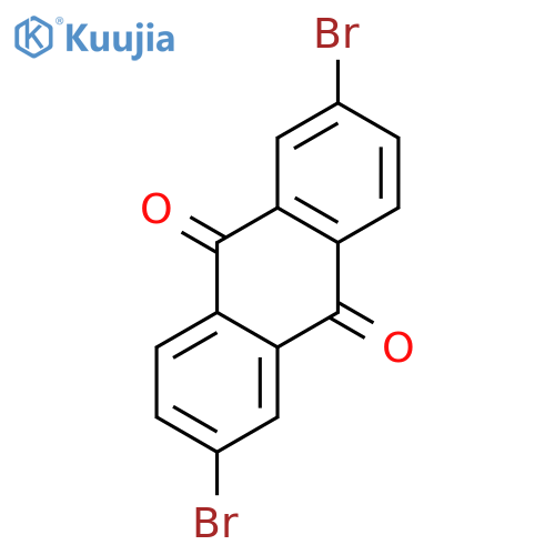 2,6-Dibromoanthraquinone structure