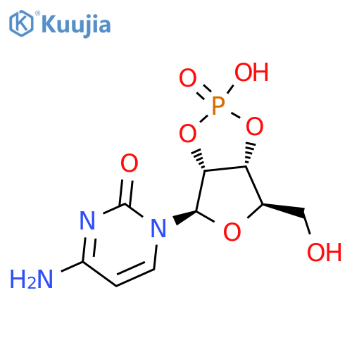 Cytidine, cyclic2',3'-(hydrogen phosphate) structure