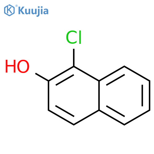 1-Chloronaphthalen-2-ol structure