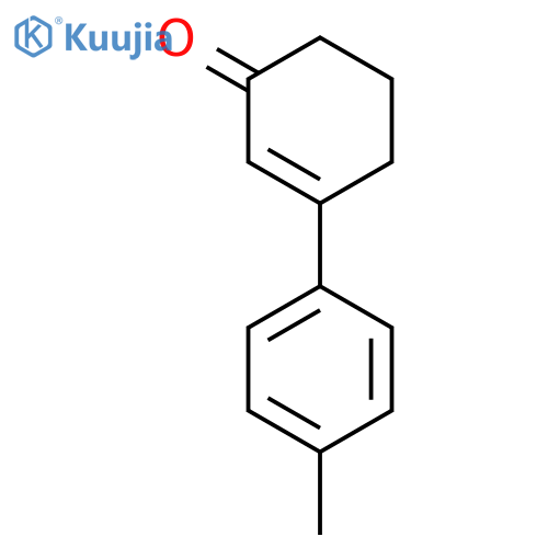 2-Cyclohexen-1-one,3-(4-methylphenyl)- structure