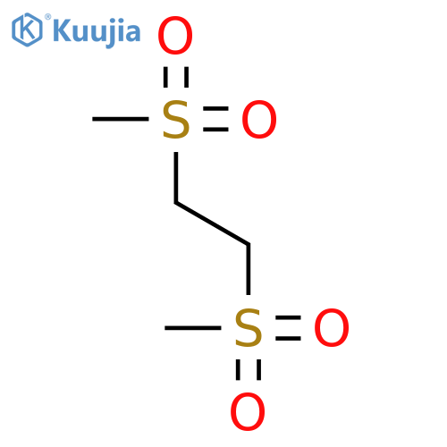 1,2-bis(methylsulfonyl)ethane structure