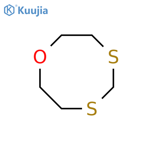 1,4,6-Oxadithiocane(8CI,9CI) structure