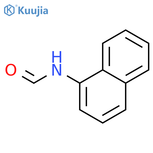 N-Naphthalen-1-yl-formamide structure