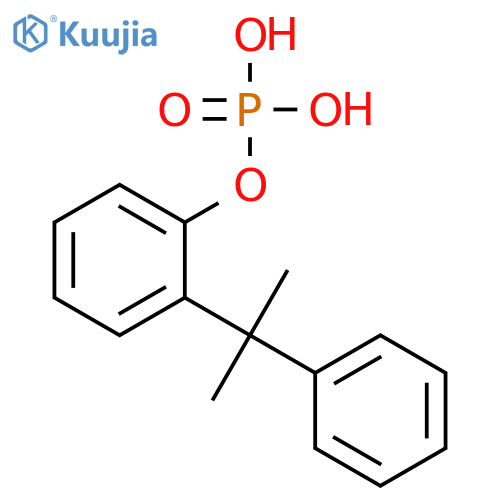 Phenol,(1-methyl-1-phenylethyl)-, 1,1',1''-phosphate structure