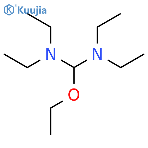 1-Ethoxy-N,N,N',N'-tetraethylmethanediamine structure