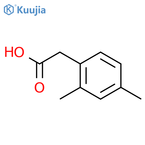 2-(2,4-dimethylphenyl)acetic acid structure