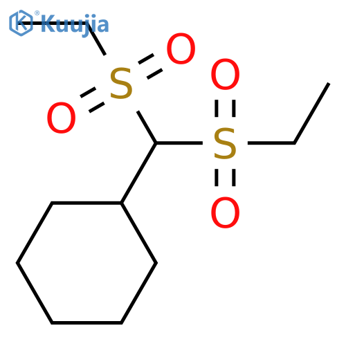 [bis(ethylsulfonyl)methyl]cyclohexane structure